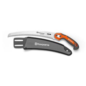 Husqvarna Baumsäge 300 CU mit geschwungener Klinge und gebogenem Holster für die Baumpflege