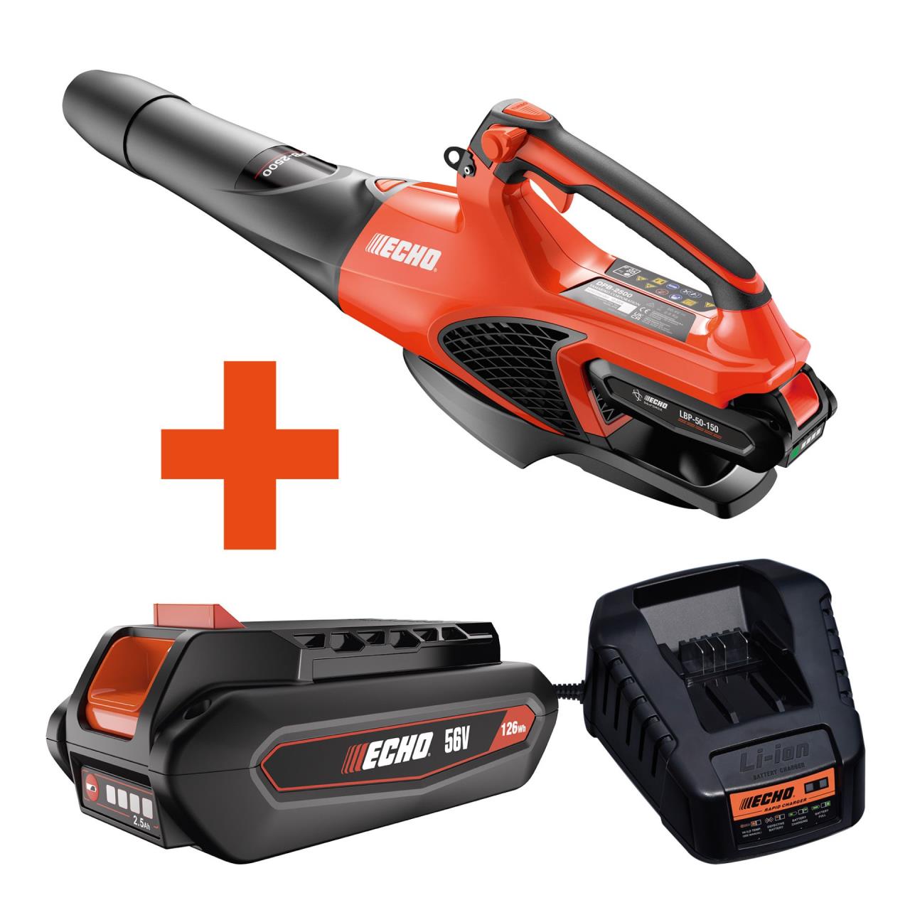 Akku-Blasgerät DPB-2500 Set - inkl. 1 x 2,5 Ah Akku und Schnellladegerät