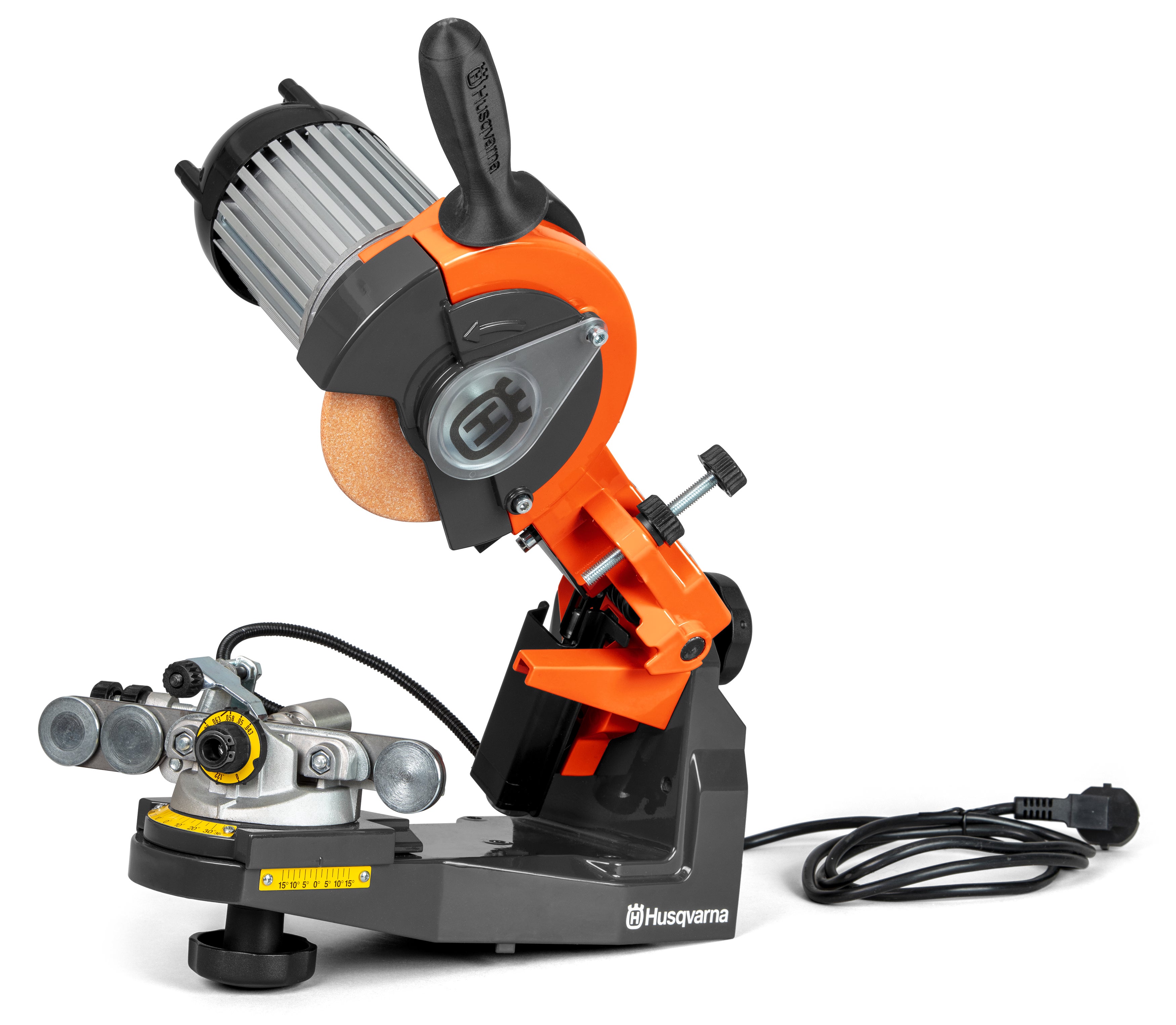 Hydraulisches Kettenschleifgerät – Profi-Kettenschärfmaschine für Motorsägenketten