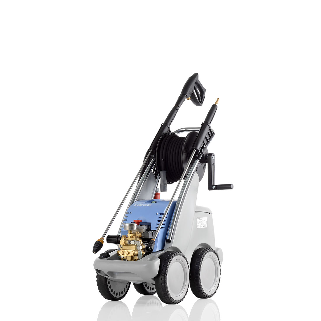 Kaltwasser-Hochdruckreiniger quadro 599 TST