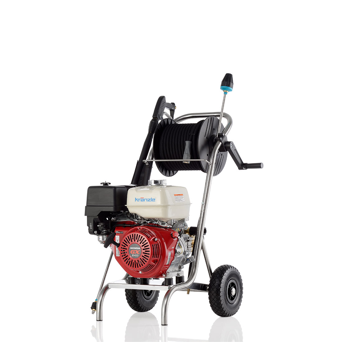 Kaltwasser-Hochdruckreiniger Profi-Jet B16/220 Tr.