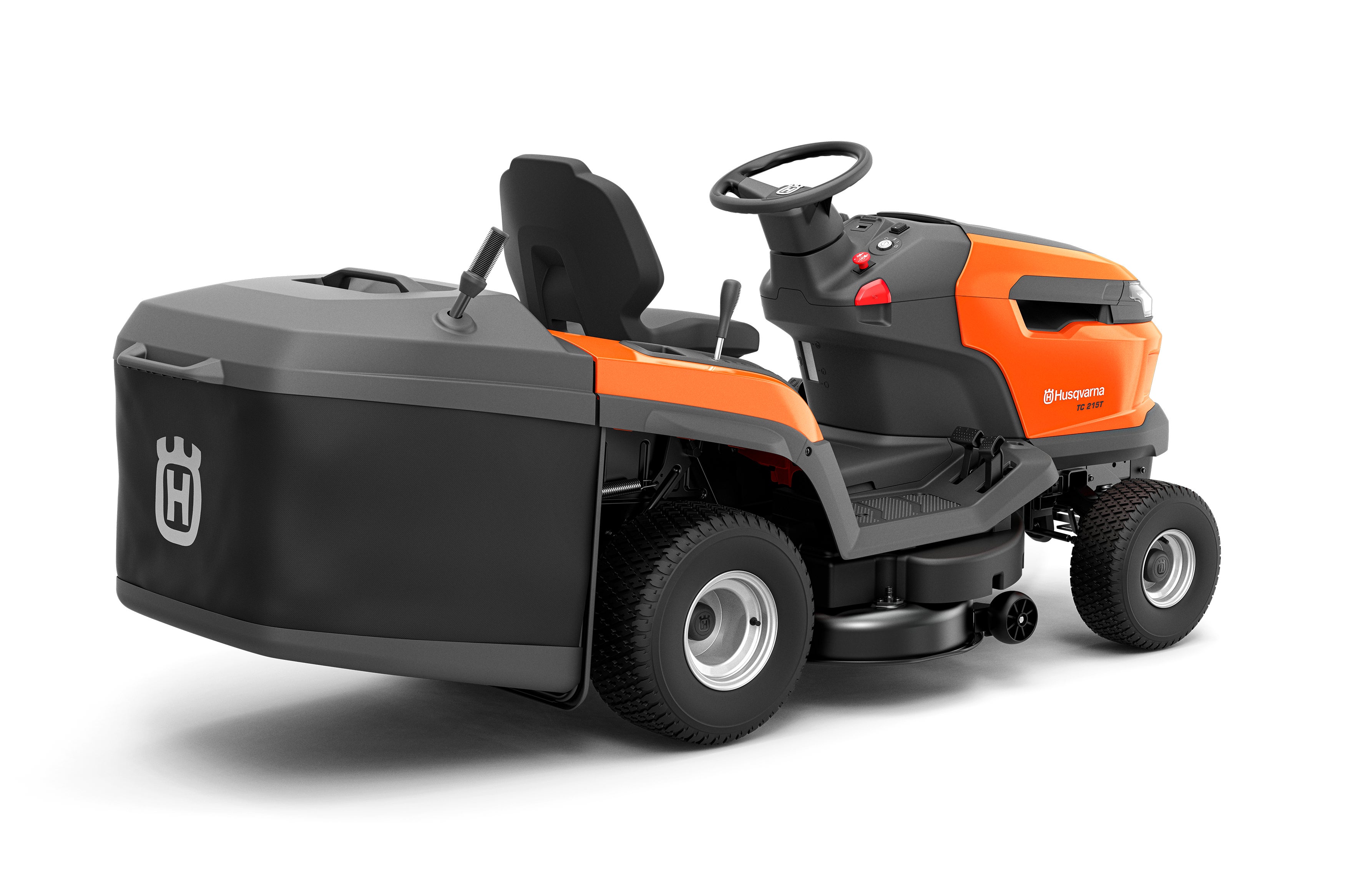 Husqvarna Aufsitzmäher TC 215T mit Grasfangbox