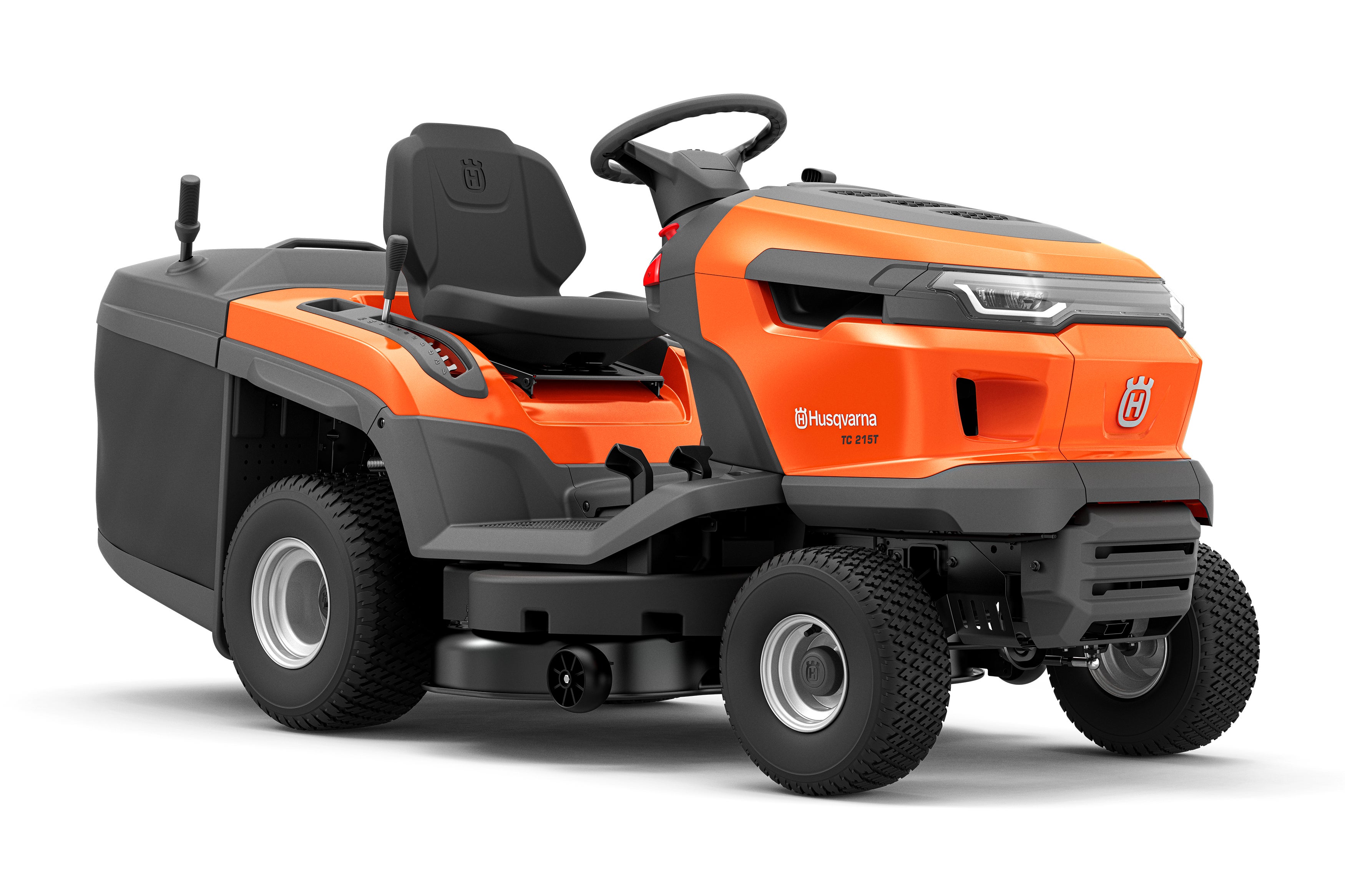 Husqvarna Aufsitzmäher TC 215T mit Grasfangbox