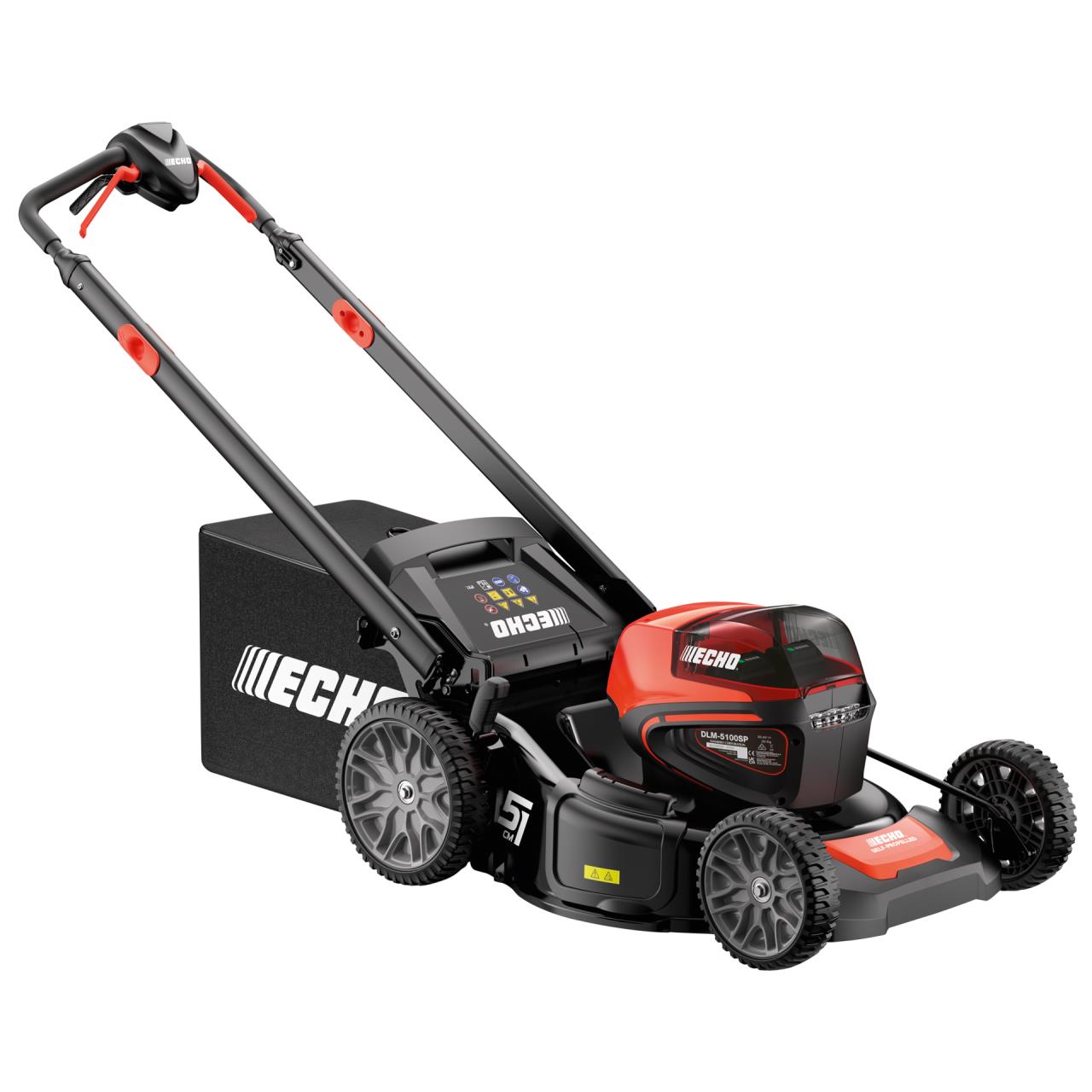 54250-1_Echo_DLM5100SP Akku-Rasenmäher DLM-5100SP - Grundgerät ohne Akku und Ladegerät