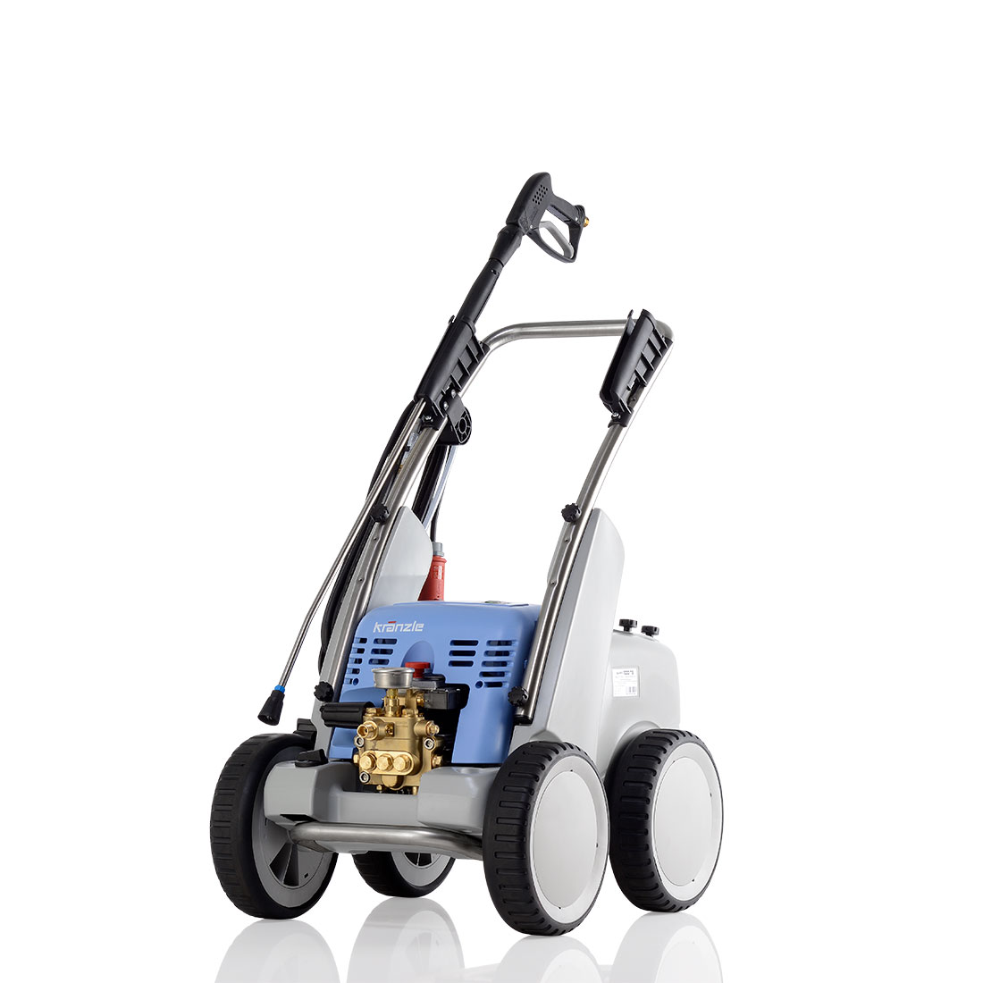 Kaltwasser-Hochdruckreiniger quadro 1200 TS