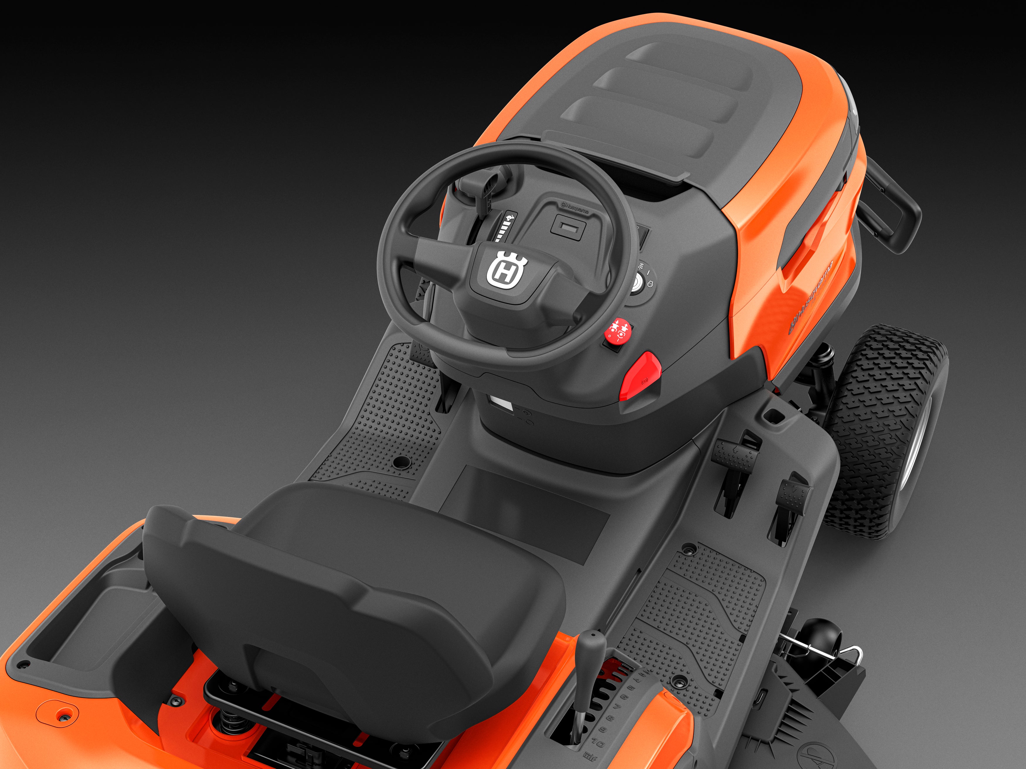 Husqvarna Aufsitzmäher TC 215T mit Grasfangbox