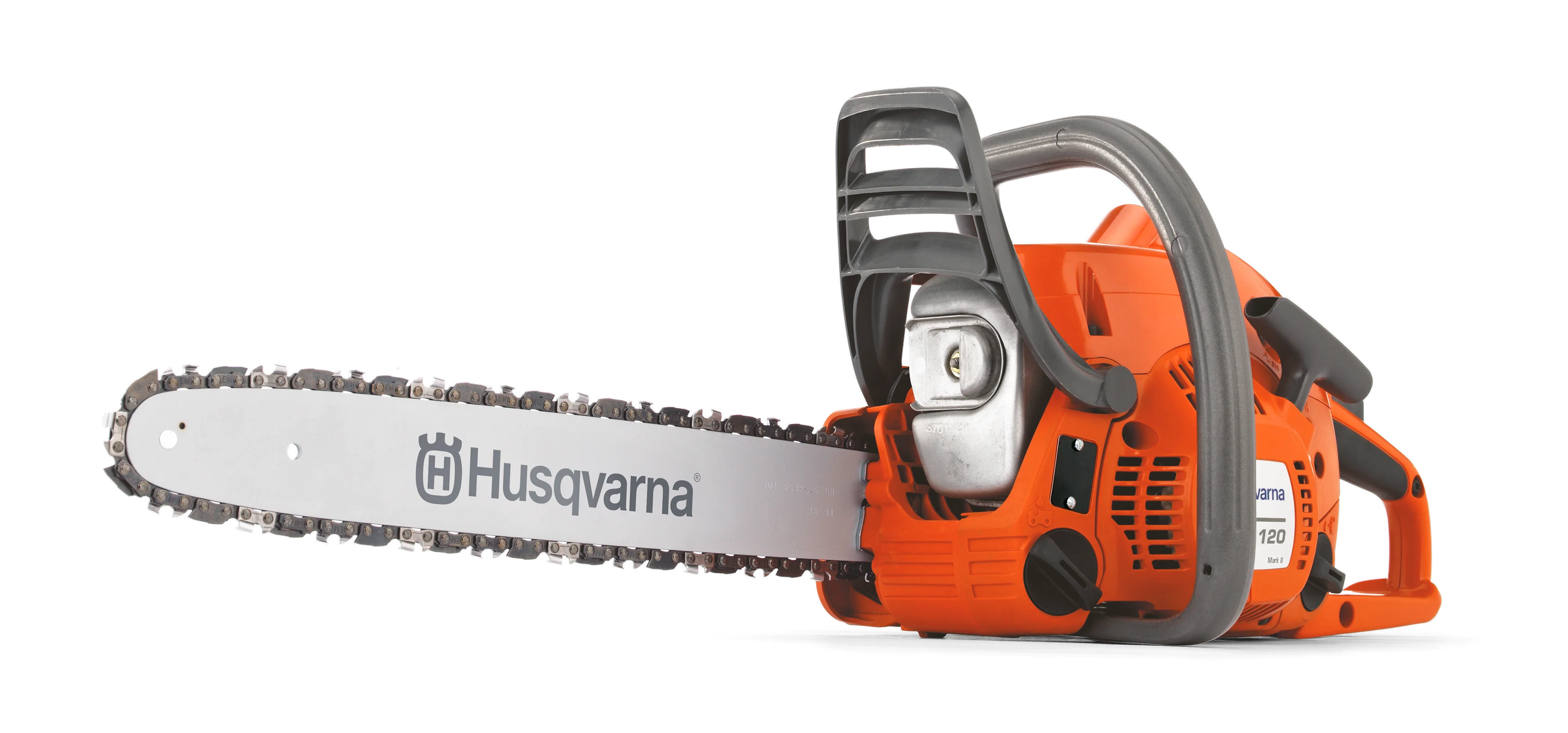 Husqvarna 120 Mark II Motorsäge mit 35 cm Führungsschiene