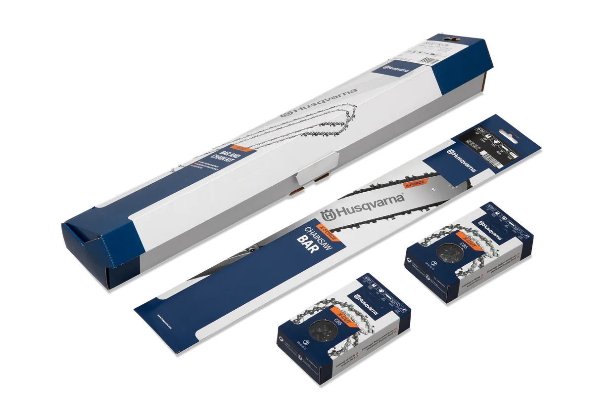 X- Force und X-CUT - Ketten und Schienen Kit C85 20''