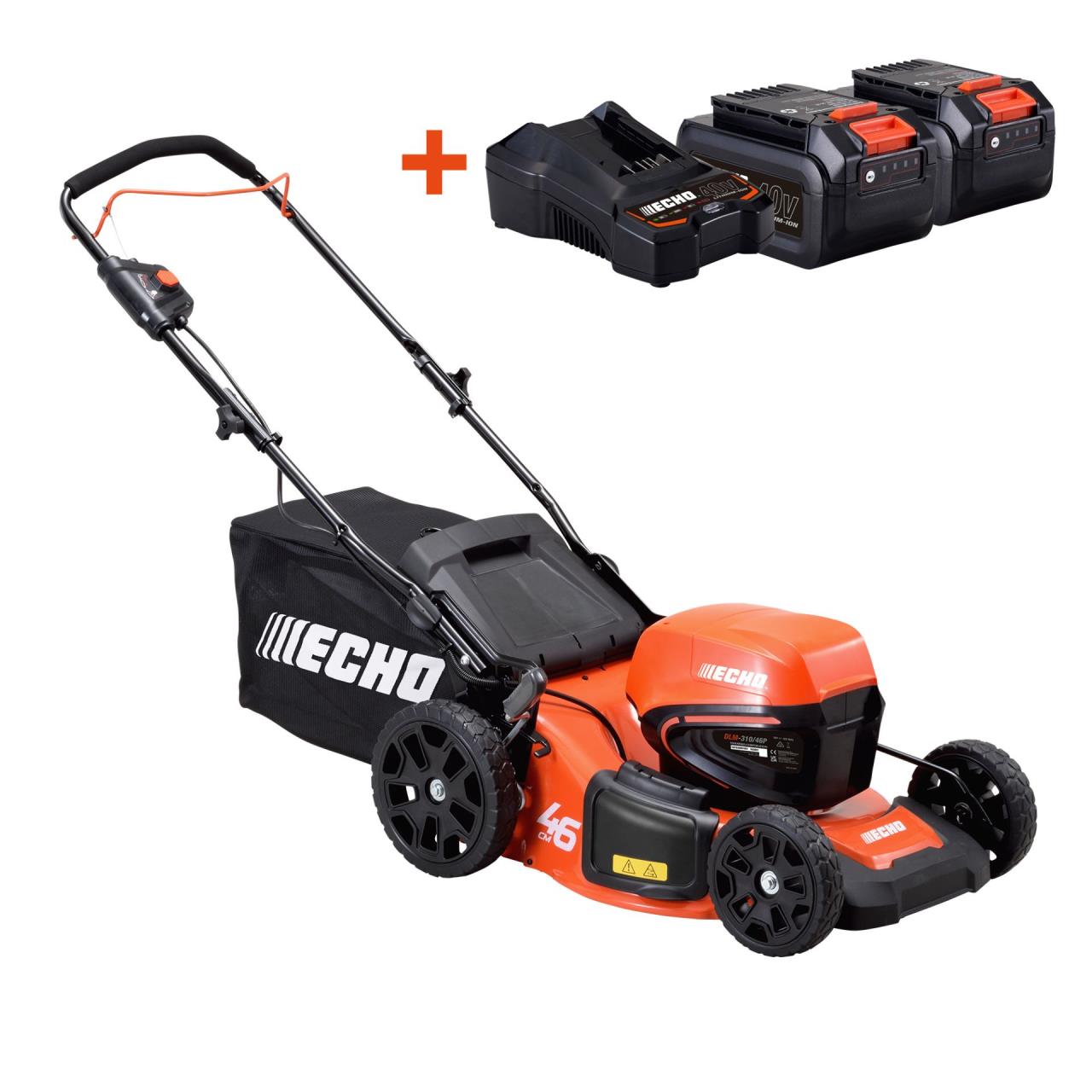 Akku-Rasenmäher DLM-310-46 - inkl. 2x 4 Ah Akku & Ladegerät