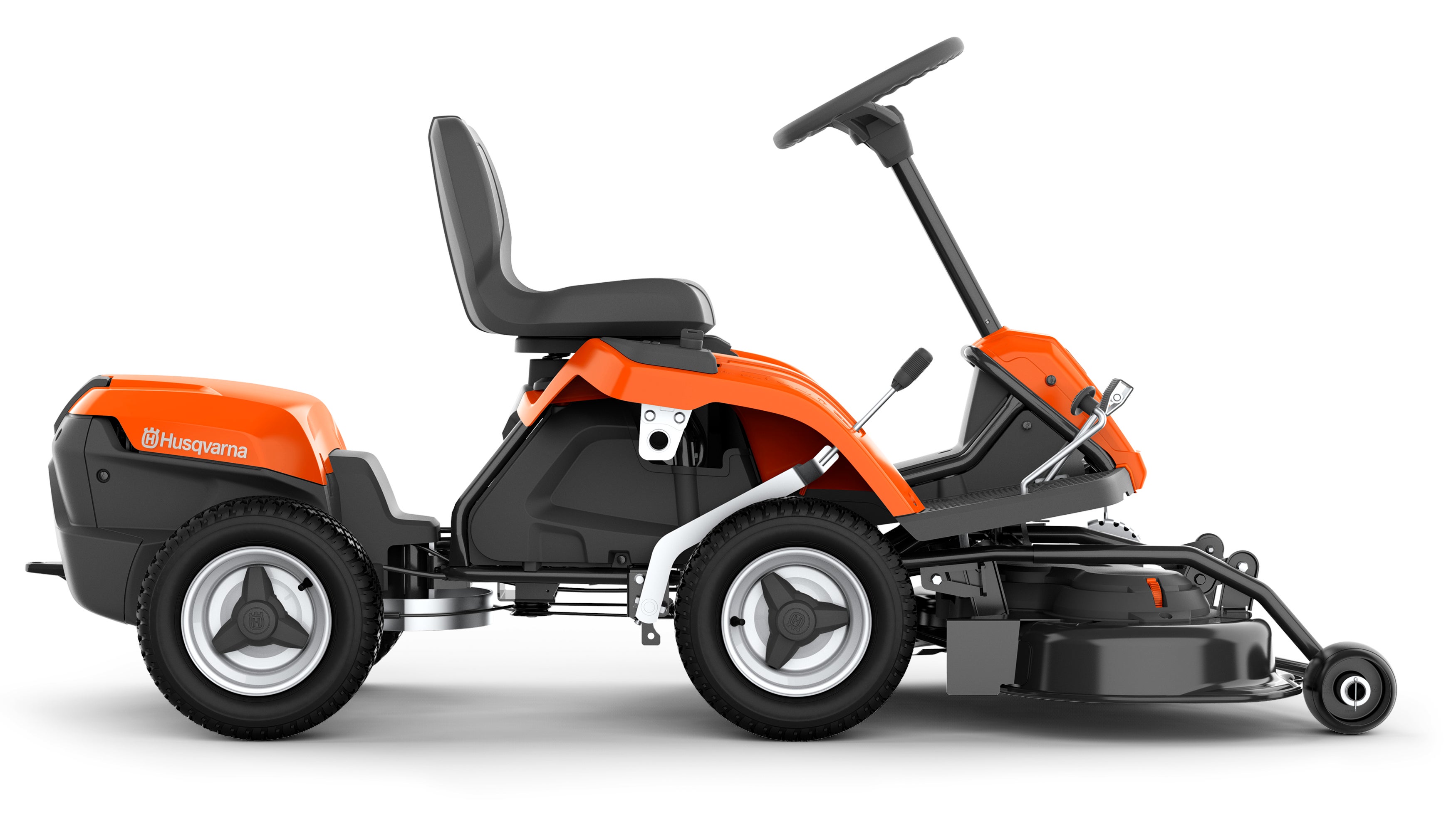 Akku-Rider R 112iC inkl. Mähdeck & Ladegerät