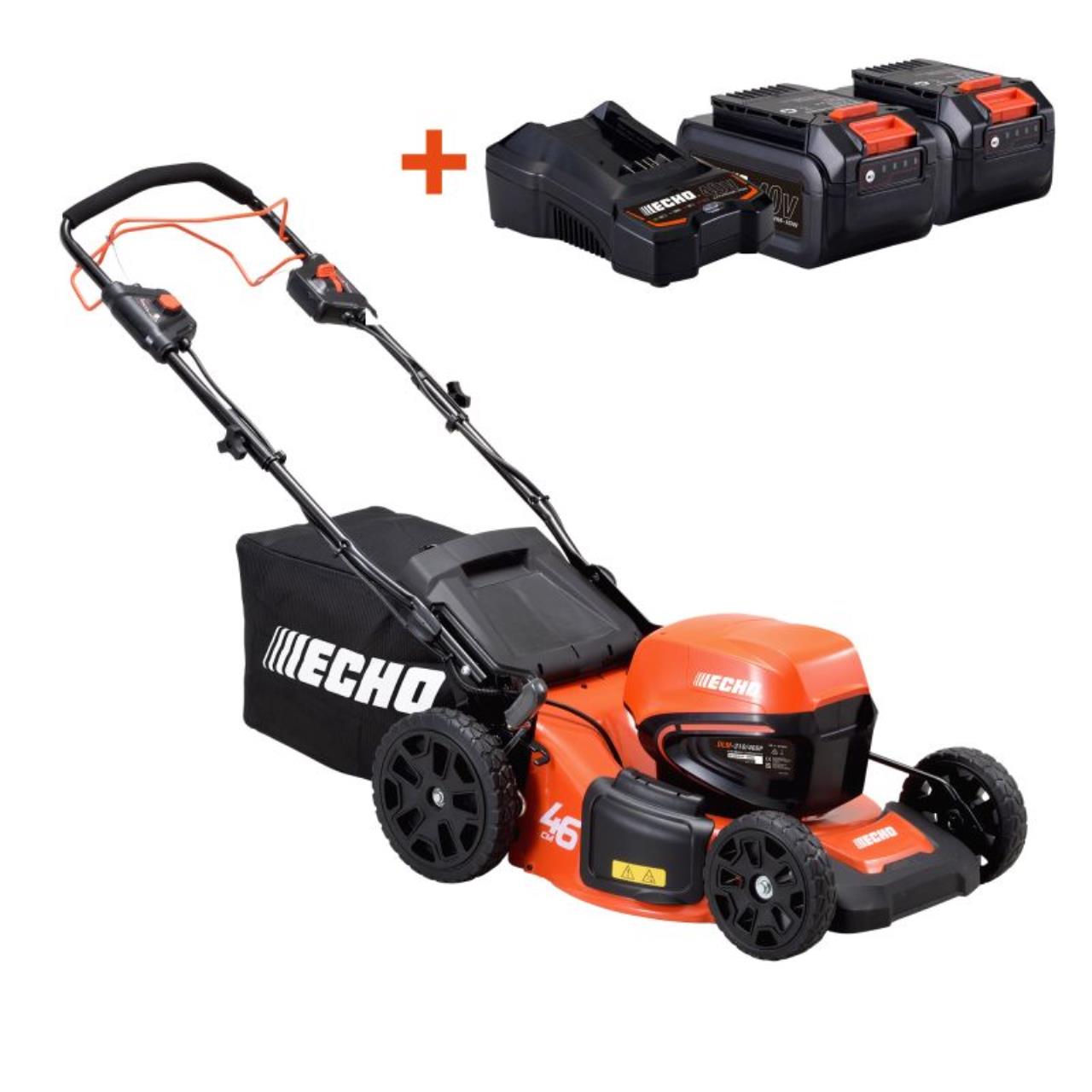 Akku-Rasenmäher DLM-310-46A Aktionsset - inkl. 2x 4 Ah Akku & Ladegerät