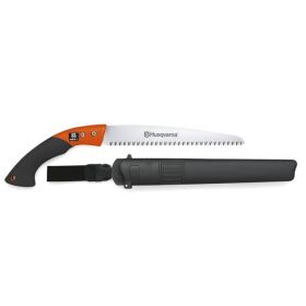 Husqvarna Baumsäge 240 CU mit geschwungener Klinge und Holster für die Baumpflege