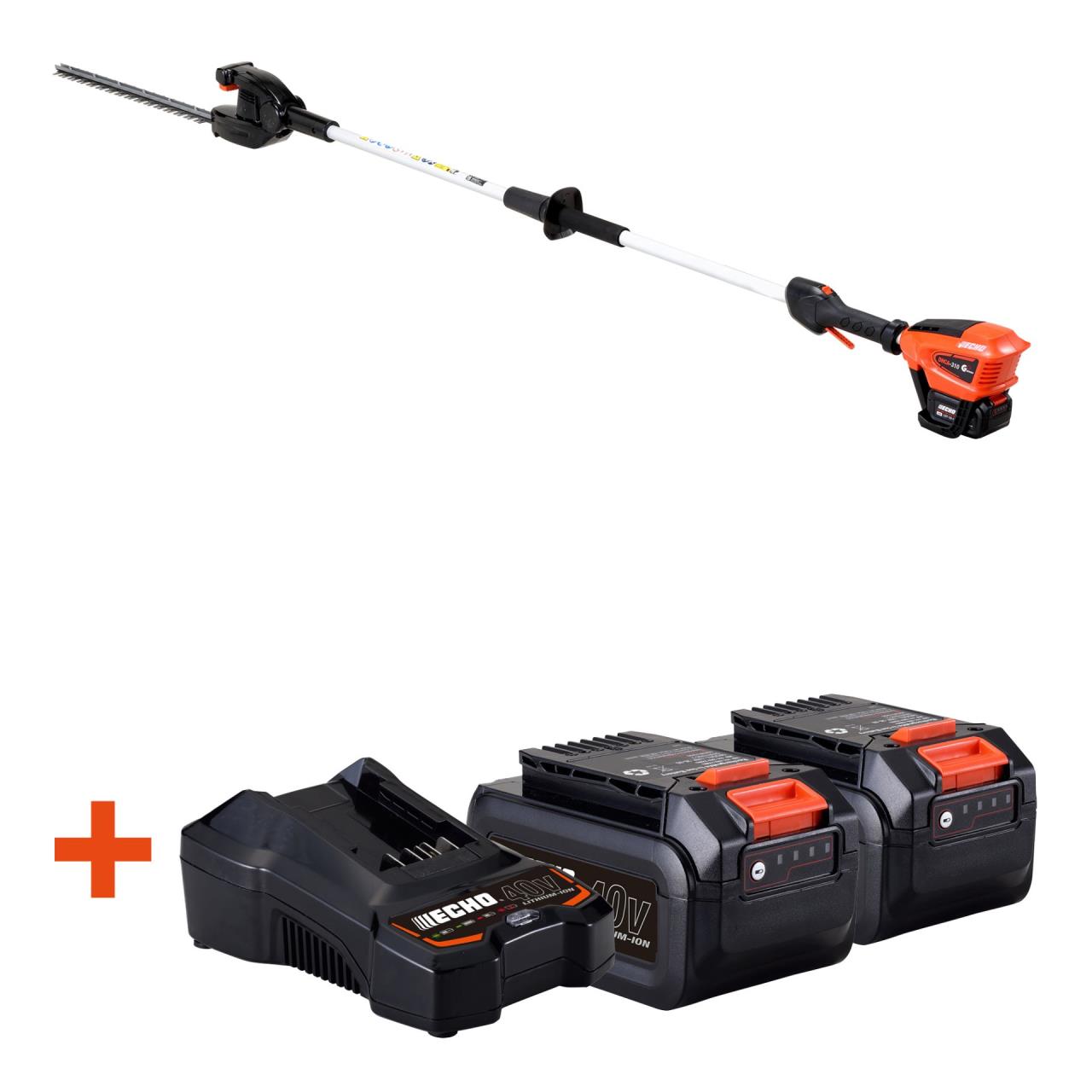 Akku-Heckenschneider DHCA-310 Aktionsset - inkl. 2x 2 Ah Akku & Ladegerät