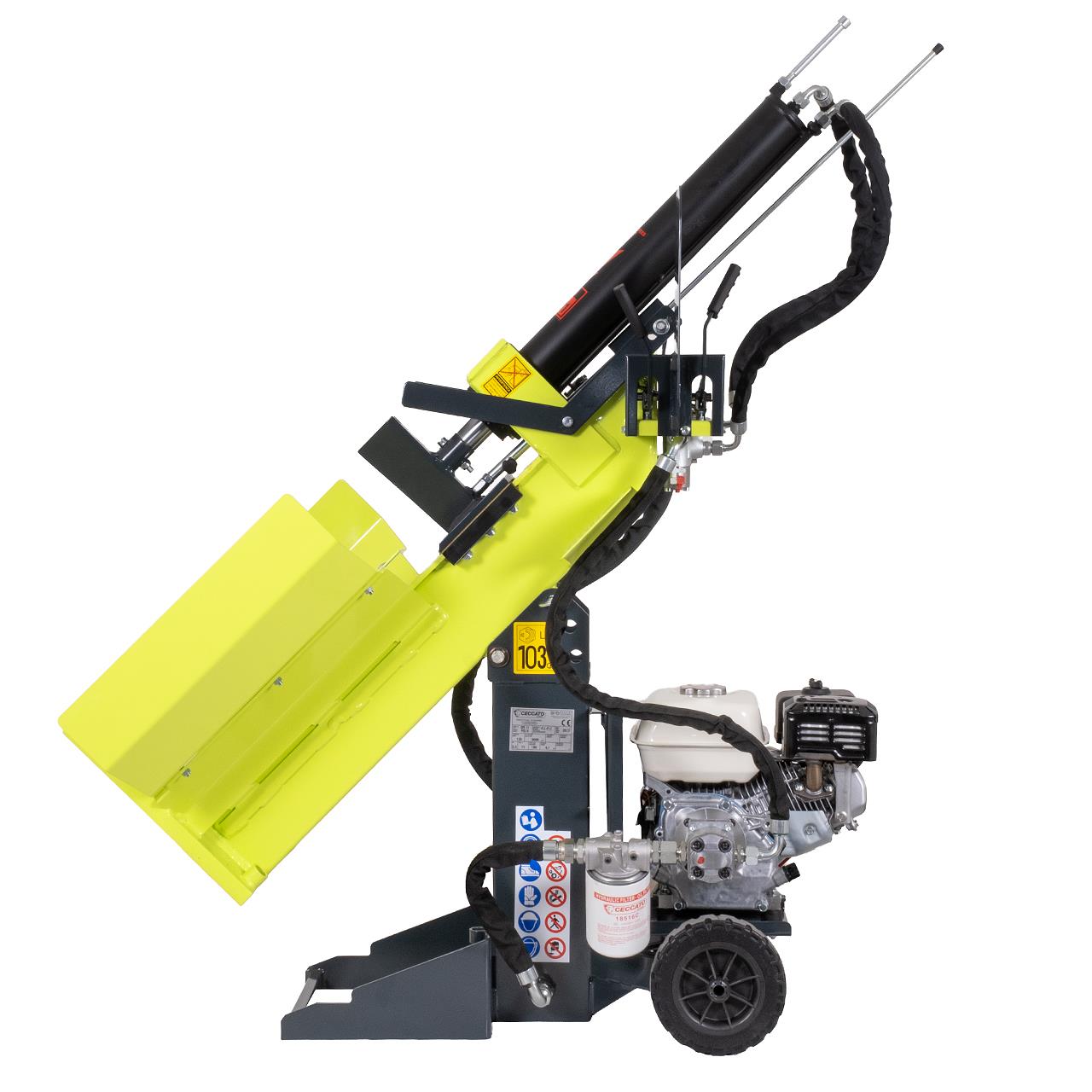 Brennholzspalter 10 Vario - Benzinmotor Honda