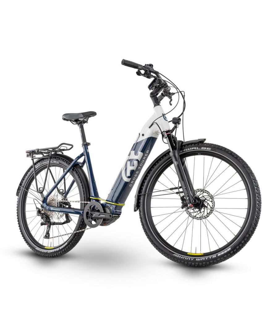 E-Bike Cross Tourer 3 Wave E-Bike Cross Tourer 3 Wave