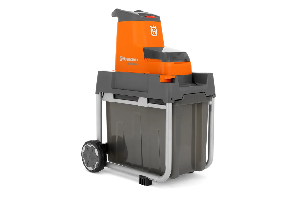 Akku-Häcksler GS 340is - Grundgerät ohne Akku und Ladegerät