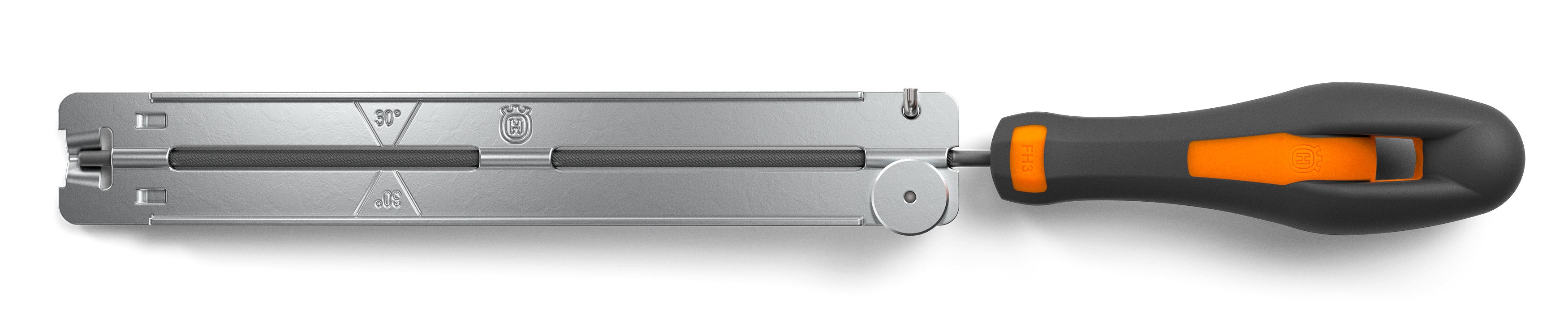 Feillehre 3/8'' mini - 3,5 mm – Präzisions‑Schärfhilfe für Motorsägen‑Ketten