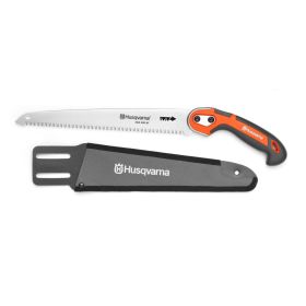 Husqvarna Baumsäge 300 VI mit gerader Klinge und Holster für die Baumpflege